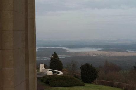 Mémorial américain de la butte de Montsec