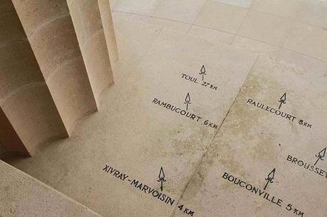 Mémorial américain de la butte de Montsec