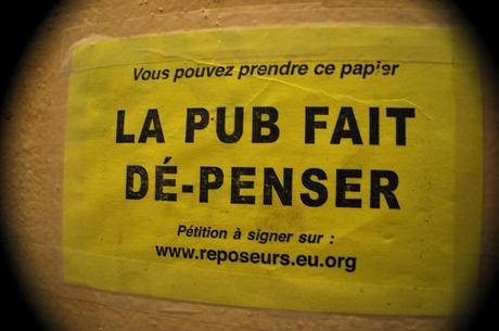 La Pub Fait Dé-Penser