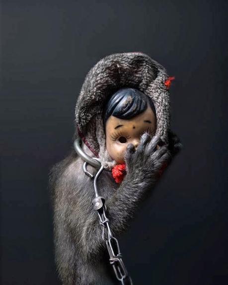 A Kind of you où des singes trop humains (Photographies- Perttu Saska)