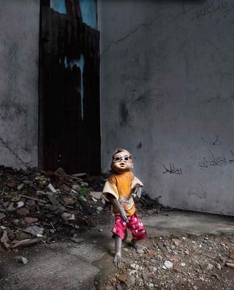 A Kind of you où des singes trop humains (Photographies- Perttu Saska)