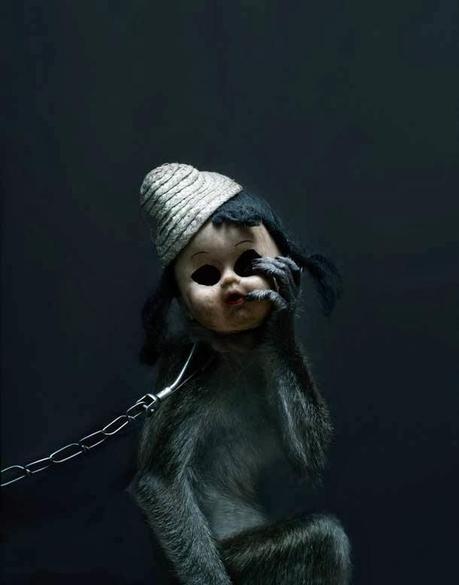 A Kind of you où des singes trop humains (Photographies- Perttu Saska)