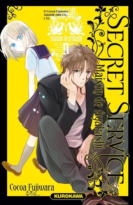 Secret Service - Maison de Ayakashi tome 9