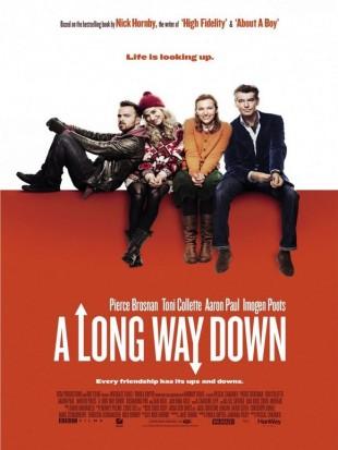 [News] A Long Way Down : Aaron Paul et Pierce Brosnan chez Nick Hornby