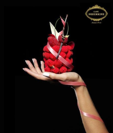 Gourmandise : Le café Pouchkine fête la Saint Valentin