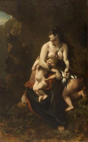 Eugène Delacroix Médée furieuse