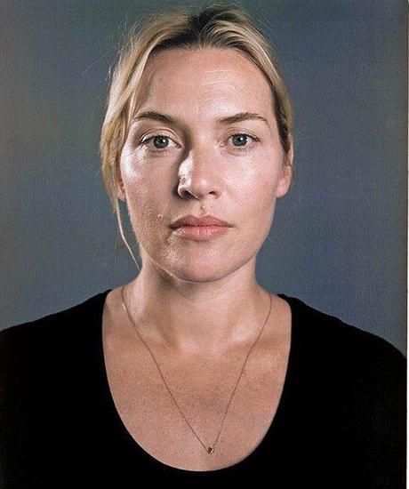 Kate Winslet appeared without makeup