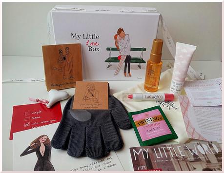 [Box] Joyeuse St Valentin avec My Little Love Box Février 2014