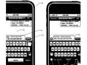 Apple brevet pour corriger message déjà envoyé