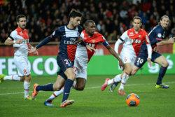L1 : Monaco tient tête au PSG