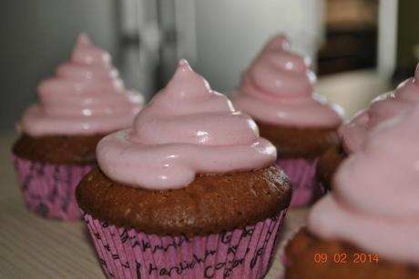Cupcakes chocolat Toblerone(2)