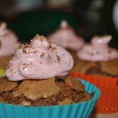 Cupcakes chocolat-toblerone