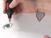 gomme électrique, accessoire dessinateur.