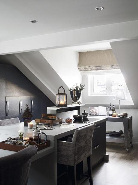 5 idées déco pour une ambiance campagne chic en dégradé de gris