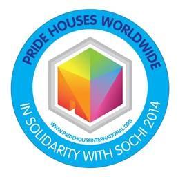 Komme ins Pride House und informier Dich über die Situation von Lesben, Schwulen und Transgender in Russland.