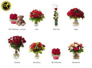 Offrir des fleurs pour la St Valentin avec Interflora | À Voir