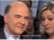 Pierre Moscovici, menteur face Marine