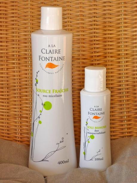 A la Claire Fontaine