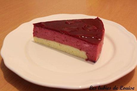 Bavarois framboises - les lubies de Louise-3