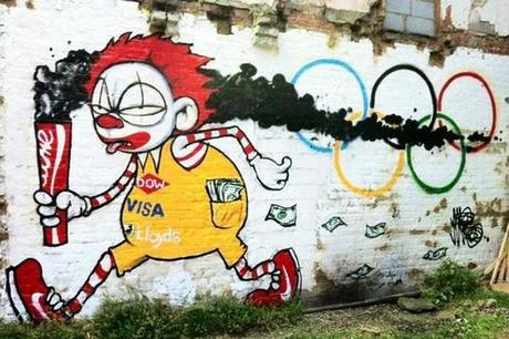 Banksy fête les Jeux