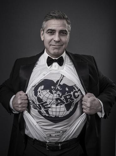 L'acteur américain Georges Clooney s'investit...
