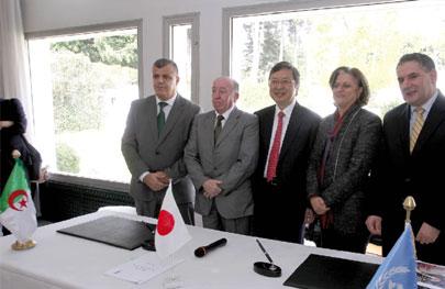 Signature, hier, d’un accord de partenariat entre le PNUD et le groupe Cevital-Vers l’augmentation des opportunités d’emploi