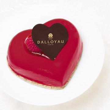 Gourmandise : Dalloyau fête la Saint Valentin