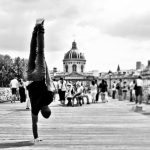 PHOTO: Kapstand… Il renverse Paris