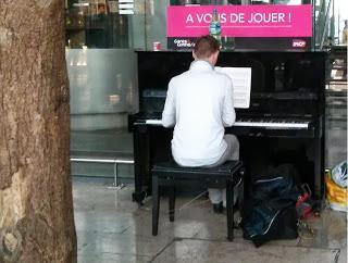 Piano-gare à Marseille