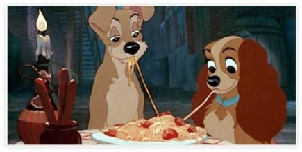 la belle et le clochard