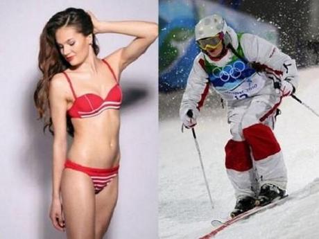 Ekaterina Stolyarova freestyle skiing russie