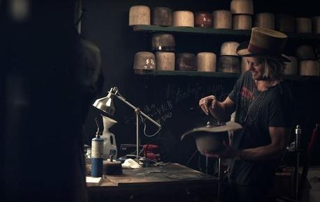 Today I love … Nick Fouquet, Hat Maker! nick fouquet hat maker