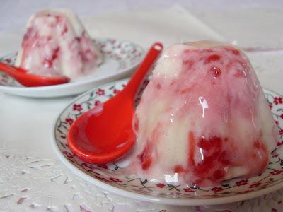 Crème glacée vanille fraise (Vegan)