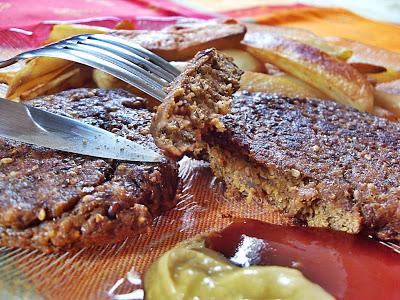 Steaks de lentilles à la Provençale (Vegan)