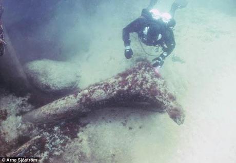 Des plongeurs suédois découvrent un site de l'âge de pierre