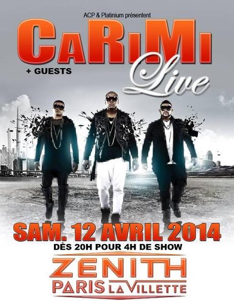 Carimi en concert à Paris