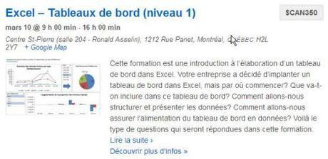 3 formations à ne pas manquer au mois de mars Formation tableau de bord