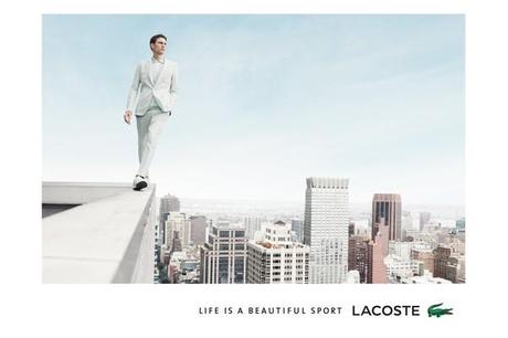 Pour Lacoste « Life is a beautiful sport »