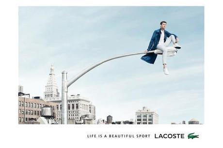 Pour Lacoste « Life is a beautiful sport »