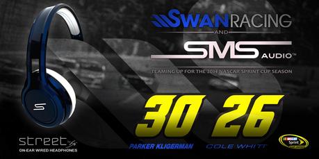 50 Cent via Sms Audio sponsorise l’écurie Nascar Swan Racing