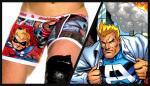 Le Boxer Hypster Super Héros Aussiebum