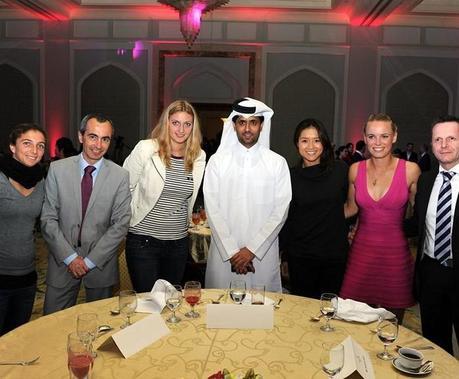 La WTA en fête au Qatar