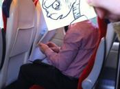 Quand illustrateur facétieux s’ennuie dans train…