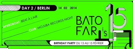 Batofar - 15 ans - day 2