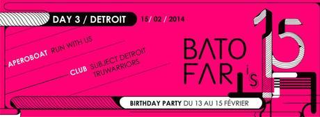Batofar - 15 ans- day 3