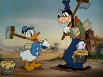 Petite, j’aurai voulu être #2 … Poseuse de panneau publicitaire