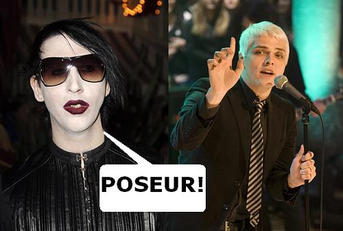 Marilyn Manson contre Gerard Way