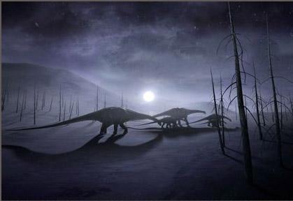 Dinosaures 3D - du IMAX fait à Québec