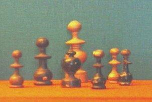 pièces d'échecs
