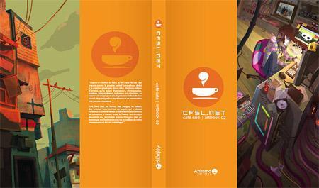 Artbook cafésalé tome 2 : orange-acidulée!